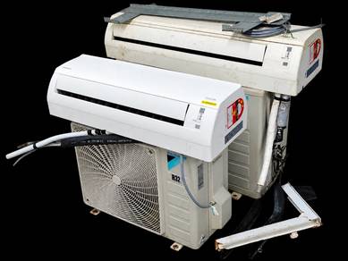 DAIKIN AIRCOND 1hp & 2hp (R32)