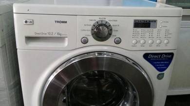 LG Dryer Kering Washer 10.2k Combo Washing Machine