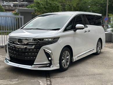 2024 Toyota Alphard Z
