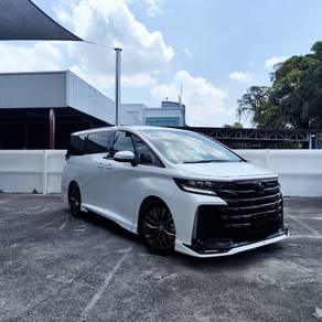 Toyota Vellfire Z PREMIER in Glenmarie, SGR