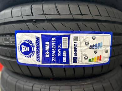 225/45/18 Sunwide RS-MAX Tyre 2026 Tayar
