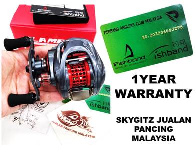 FISHBAND CLAMBER MICRO CR-HM06 BC CASTING reel