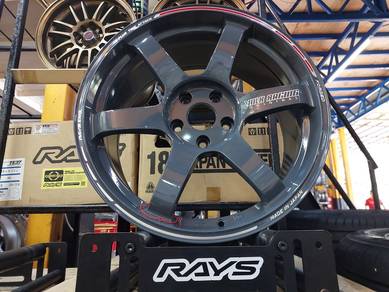 rim 18 VOLK TE37 TIME ATTACK CIVIC X50 MADZA HRV