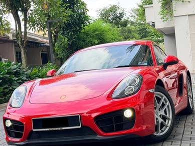 Porsche Cayman in Puchong, SGR