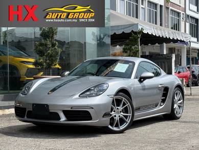 Porsche 718 CAYMAN in Klang, SGR