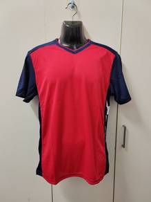 ITEM BARU_T-Shirt Red Navy size XL #T012