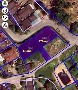 Residential Land in Cabang Tiga, TRG