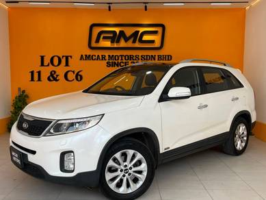 Kia Sorento XM in Sungai Besi, KUL