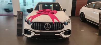 Mercedes Benz GLC43 43 AMG 4MATIC COUPE in Setia Alam, SGR