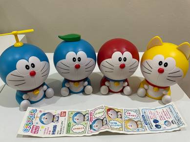 Bandai Doraemon Gasaphon (Set C)