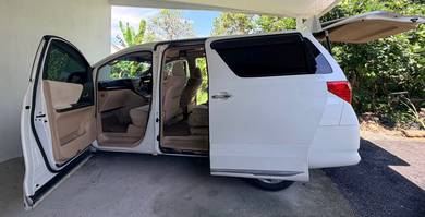 Toyota Alphard 240X in Rawang, SGR