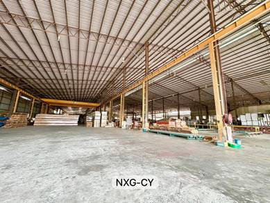Warehouse / Factory For Rent in Telok Panglima Garang,SGR