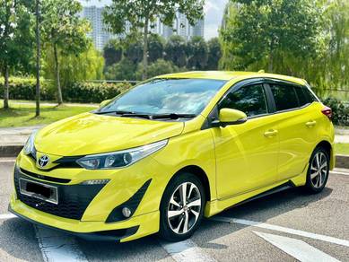 Toyota Yaris E in Johor Bahru, JHR