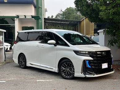 2025 Toyota Vellfire Z PREMIER