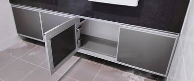Full Aluminium Sink Bottom Cabinet