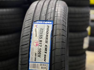 Tayar Baru 225 65 17 Toyo Proxes CR1 SUV 2026