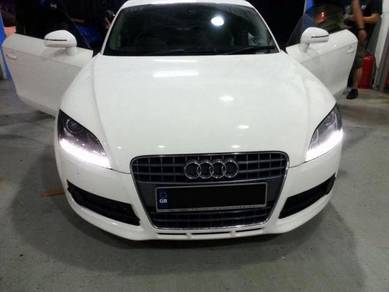 Audi TT TTS headlamp 8J led headlight