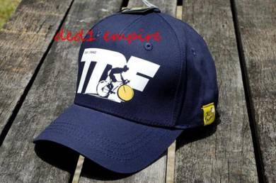 TOUR DE FRANCE - topi biru (ASLI)