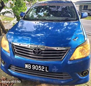 Toyota Innova E in Rawang, SGR