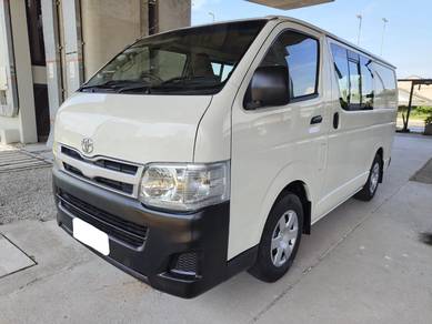 2013 Toyota Hiace