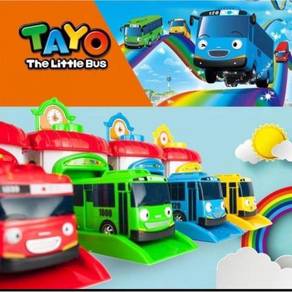 Tayo the Little Bus Garage (Blue Tayo)