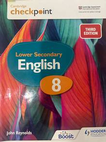 lower secondary English 8