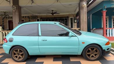 Proton Satria GLi in Klang, SGR