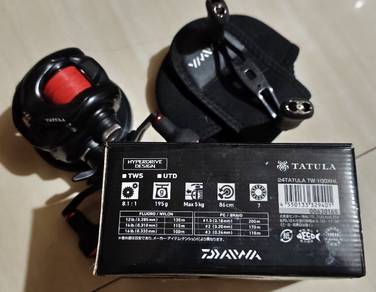 Daiwa 24tatula TW100XH L