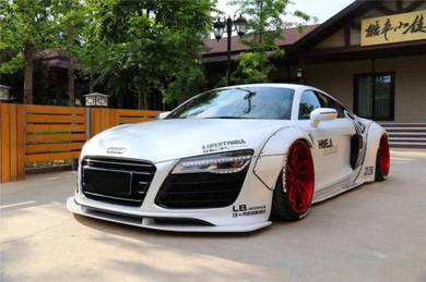 Audi R8 bodykit LB works design LB work Front lip