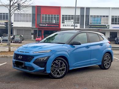 2021 Hyundai Kona TURBO
