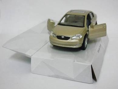 2003 toyota corolla (Altis) 1/36 model - gold