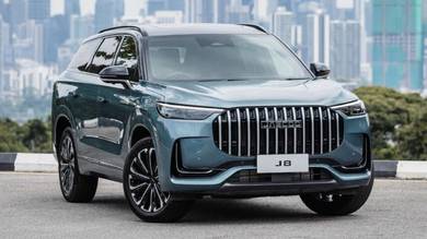 2025 Jaecoo J8 2WD