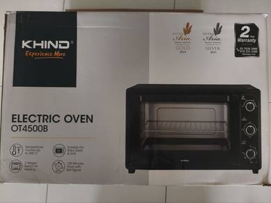 KHIND Electric Oven OT4500B (45L) 