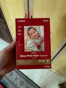 (SEALED)Canon glossy photo paper