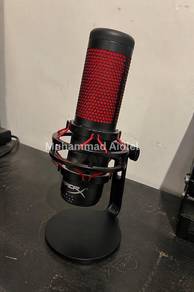 HyperX Quadcast USB Microphone (With Box)