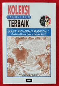 JOGET KENANGAN MANIS VOL. 2 Cassette Tape