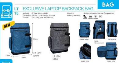 Exclusive Laptop Backpack Bag LT16XX