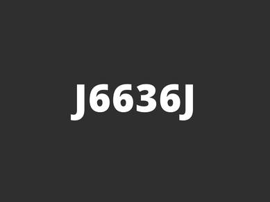 J6636J