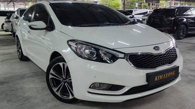 Kia Cerato YD in Cheras, SGR