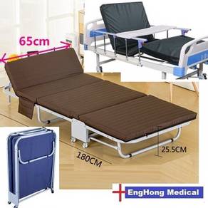KATIL LIPAT, Hospital Side Bed, Foldable Bed