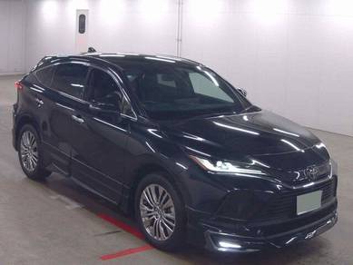 Toyota Harrier Z LEATHER PACKAGE in Subang Jaya, SGR