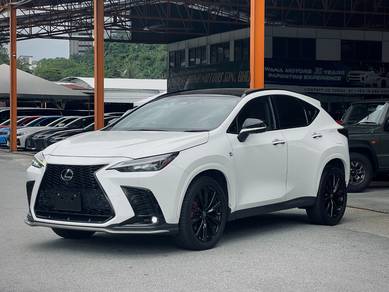 2021 Lexus NX 350 F SPORT