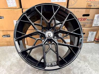 New rim 18X8JJ HRE FF10 FC FE X50 GTI VW HRV