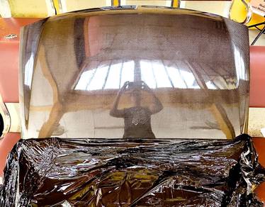 Bonet Kancil Belalang Carbon Fibre Skin