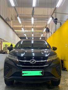 Perodua Aruz X in Setapak, KUL