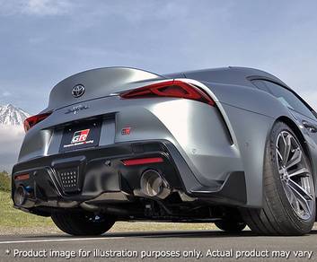 HKS Dual Muffler Exhaust - Toyota GR Supra B58 3.0