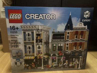 WTS MISB LEGO 10255 Assembly Square