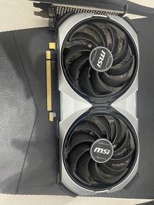 Msi GeForce Rtx 4070 Ventus 2x 12g OC Graphics
