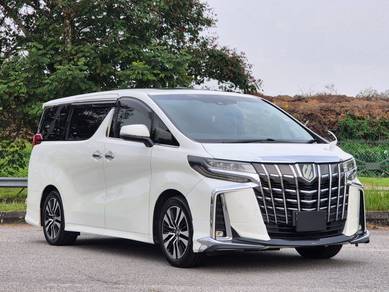 2018 Toyota Alphard 2.5 SC