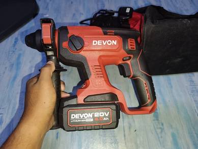 Devon hammer drill 20v
